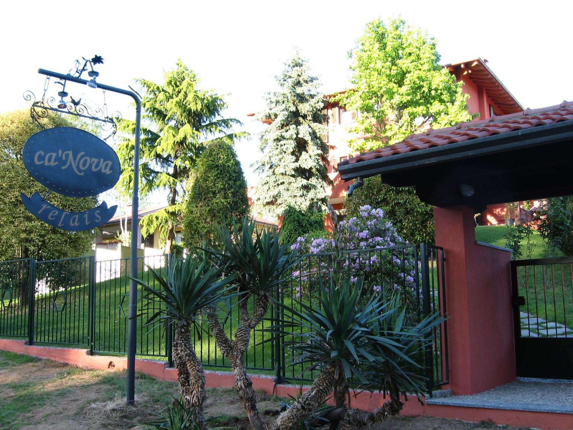 Relais Ca Nova Guest House Bogogno Εξωτερικό φωτογραφία